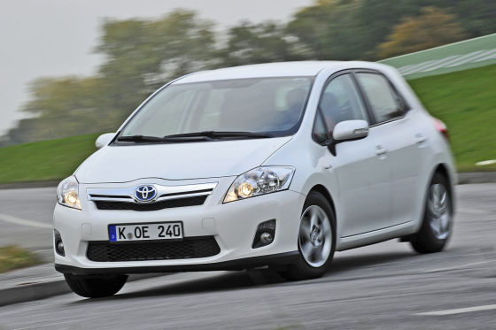 Toyota Auris 1.8 Hybrid Life 